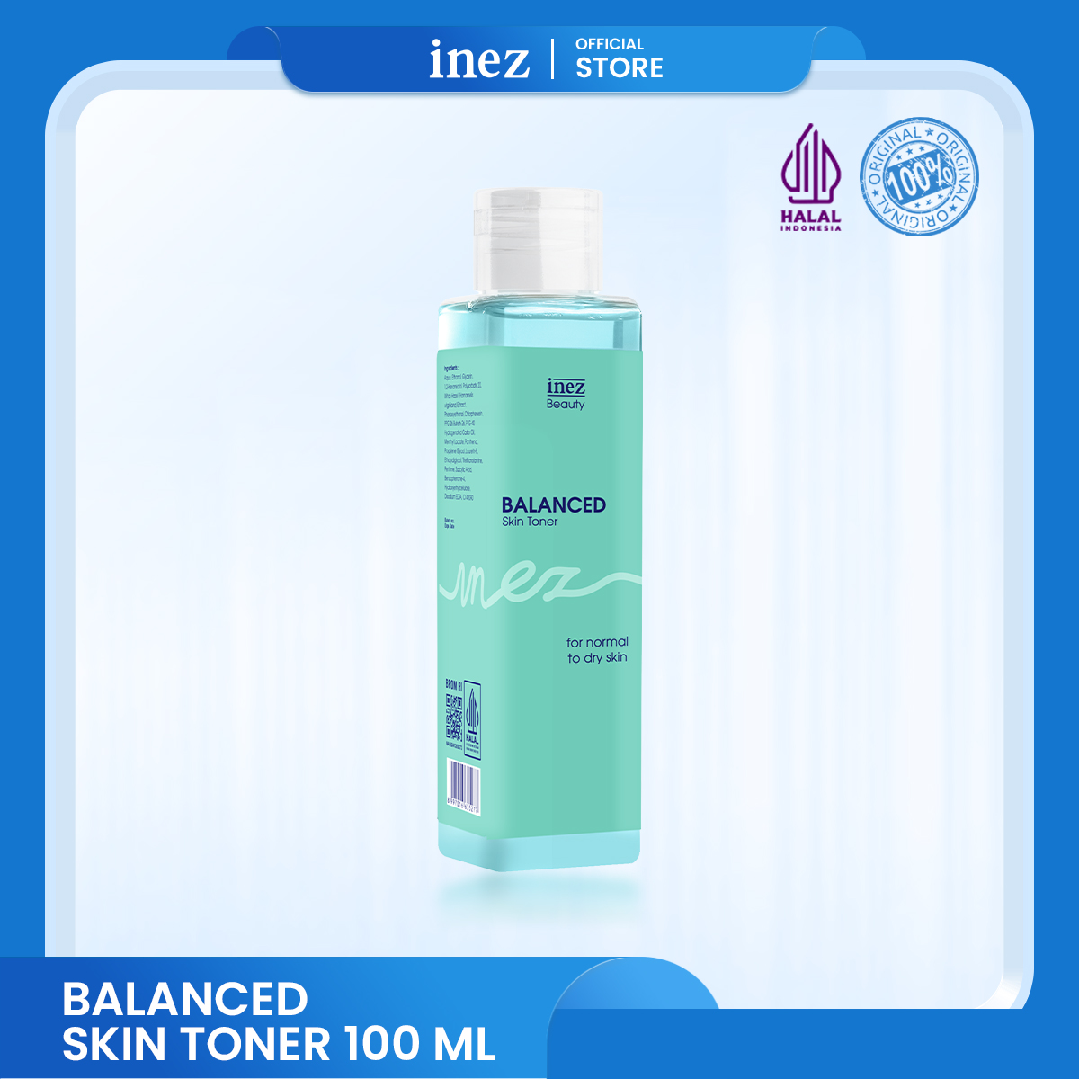 Balanced Skin Toner 100 Ml